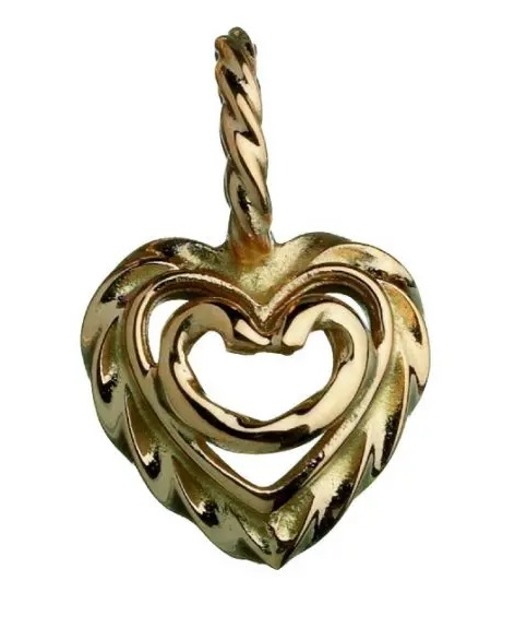 Kalevala Talon sydän 6500/2 14k kultainen hela - Kalevala helat - 1865002 - 1