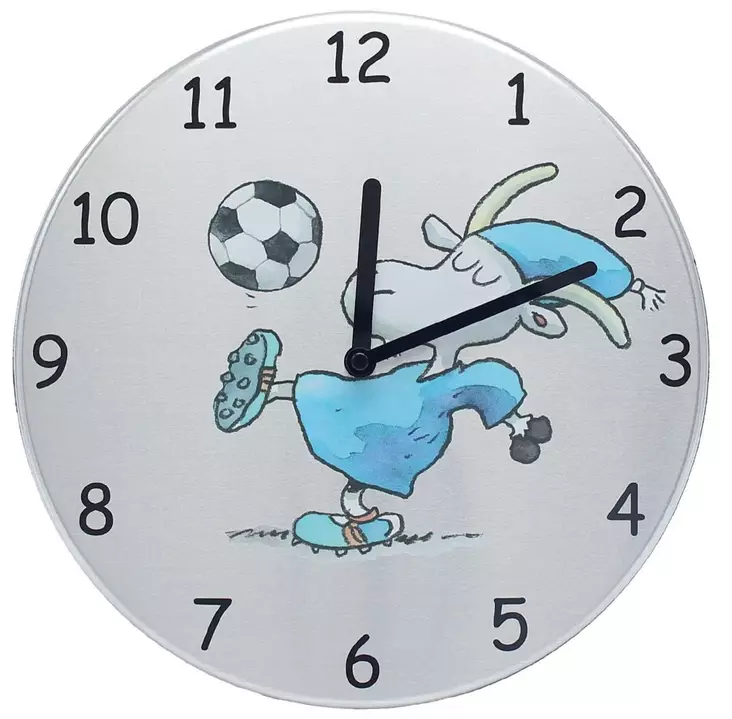 Mauri Kunnas - Jalkapallo seinäkello 078842 - Seinäkellot - 078842 - 1