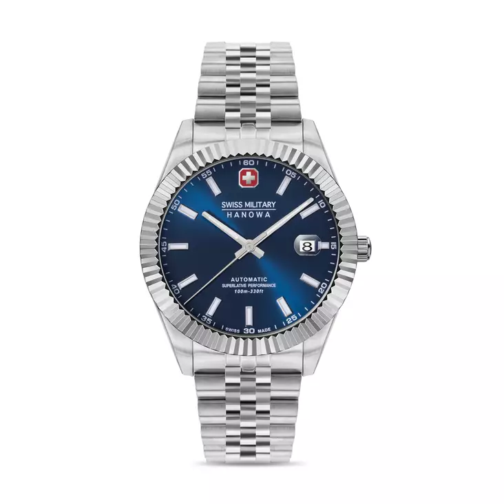 Swiss Military Hanowa Diligenter miesten automaattikello SMWGL0002102 - Miesten kellot - SMWGL0002102 - 1