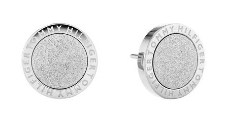 Tommy Hilfiger Diamond Dust teräksiset korvakorut. - Naisten korut - THJ2780703 - 1