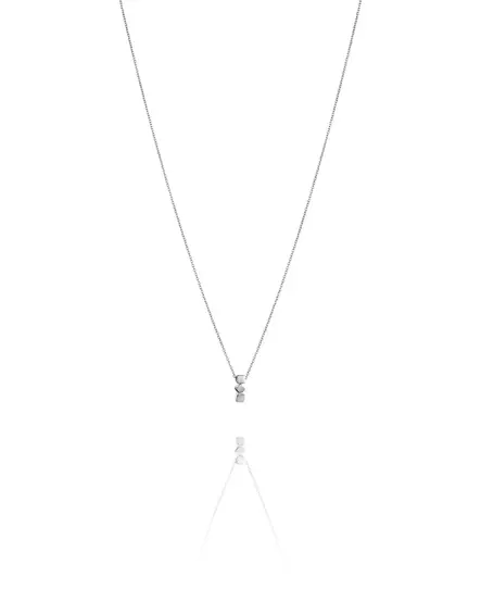 Efva Attling Dice hopeinen kaulakoru 10-100-02213 - Naisten kaulakorut - 10-100-02213 - 1