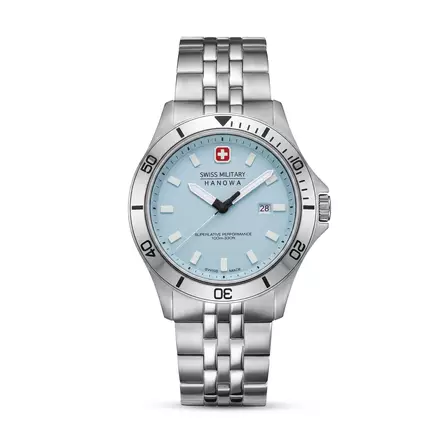 Swiss Military Hanowa Flagship Heritage miesten rannekello SMWGH0008503 - Miesten kellot - SMWGH0008503 - 1