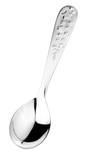 Hopeinen kummilusikka POHJANTÄHTI - Kummilusikat - 521-153 - 1