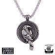 Northern Viking Jewelry "Raven Celtic Knot" teräs riipus NVJRS113 - Miesten kaulakorut - NVJRS113 - 1