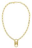 Tommy Hilfiger naisten Monogram kaulakoru 50cm - Naisten korut - THJ2780723 - 1