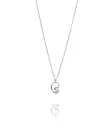 Efva Attling Love Buddies hopeinen kaulakoru 11-100-02223 - Naisten kaulakorut - 11-100-02223 - 1