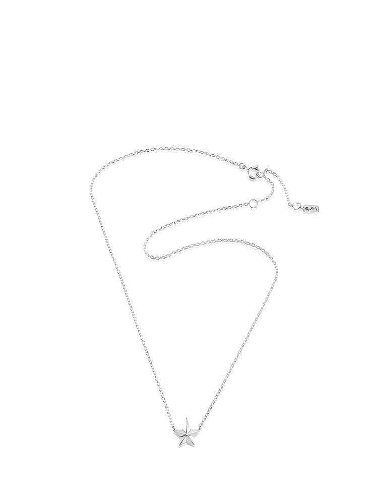 Catch a falling star hopeinen kaulakoru 10-100-01943 - Naisten kaulakorut - 10-100-01943 - 1