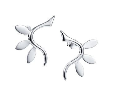 EFVA ATTLING Freesia Ear hopeiset korvakorut 12-100-02083 - Naisten korut - 12-100-02083 - 1