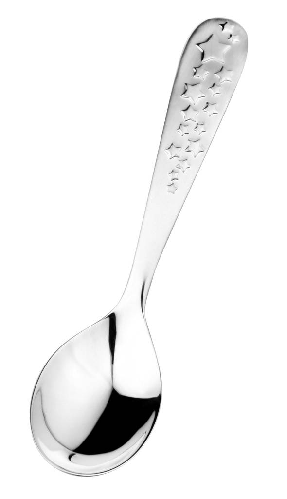 Hopeinen kummilusikka POHJANTÄHTI - Kummilusikat - 521-153 - 1