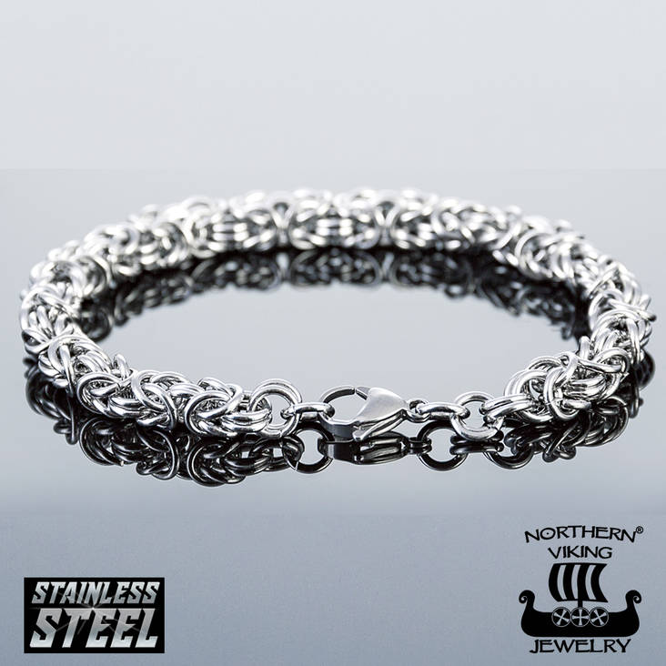 KINGCHAIN RANNEKETJU - Miesten rannekorut - NVJRA003 - 1