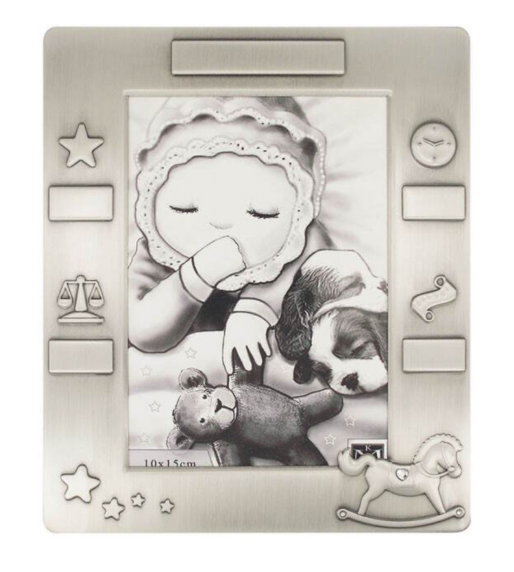 Kastekehys keinuhevonen - Valokuvakehykset - 078513 - 1