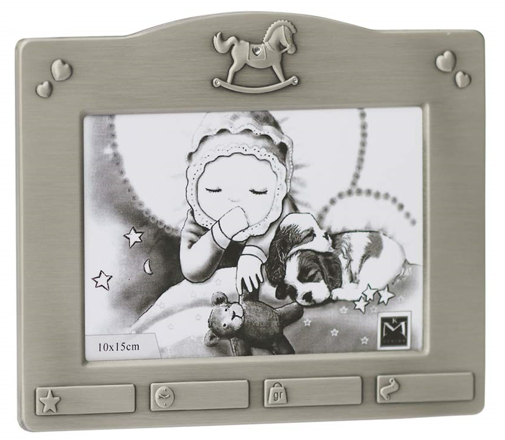 Kastekehys keinuhevonen - Valokuvakehykset - 078613 - 1