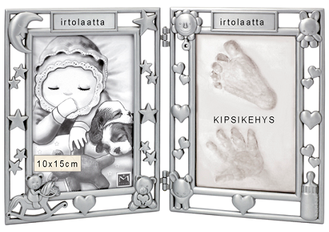 Kastekehys kipsilaatalla - Valokuvakehykset - 078563 - 1