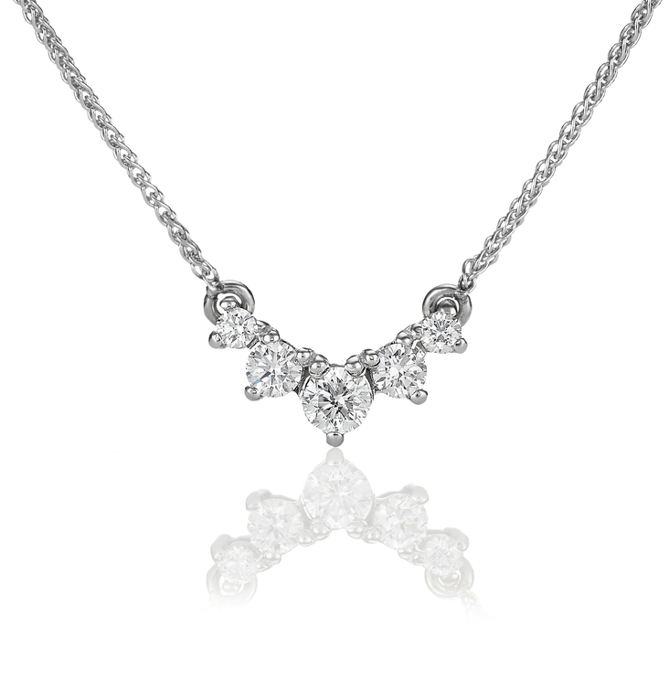 Kohinoor Tia timanttikaulakoru 213-405V-23 - Naisten kaulakorut - 213-405V-23 - 2