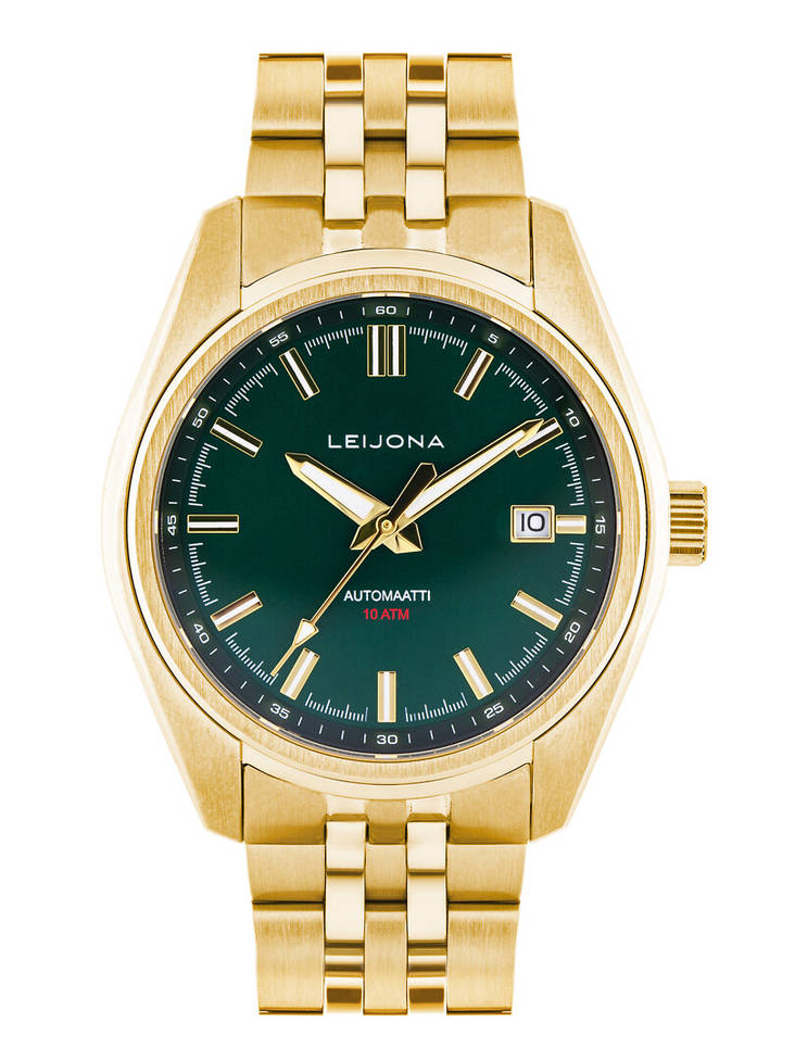 Leijona Kataja miesten automaattikello 5010-2563 - Miesten kellot - 5010-2563 - 1