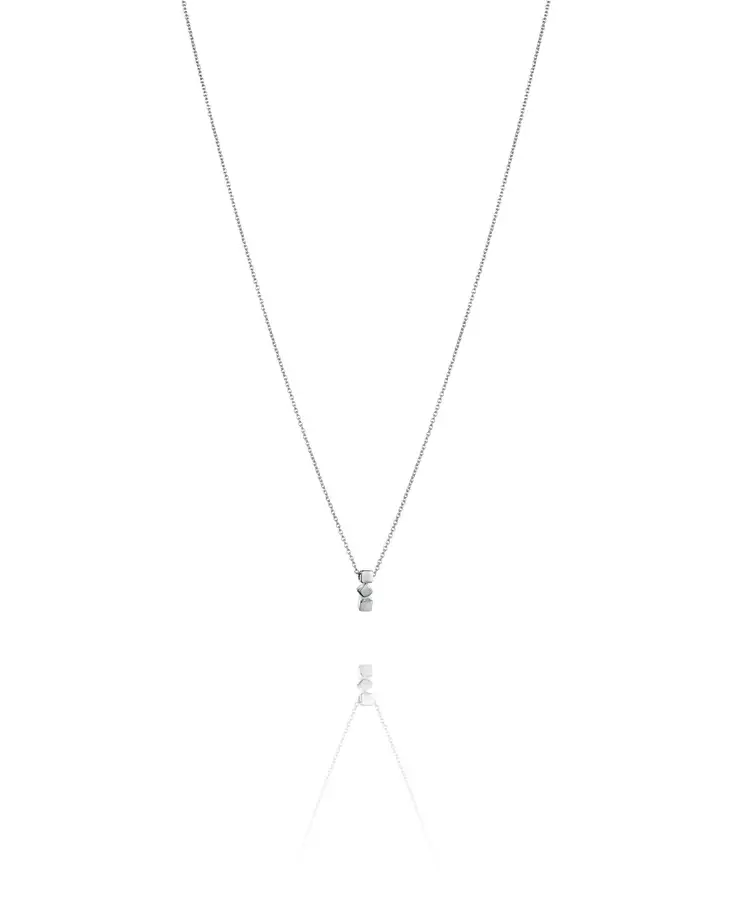 Efva Attling Dice hopeinen kaulakoru 10-100-02213 - Naisten kaulakorut - 10-100-02213 - 1