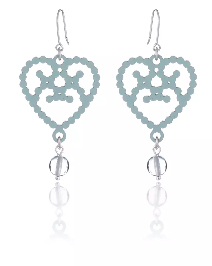 Lumoava Helmi vanerikorvakorut helmellä LV5254100033 - Lumoava korvakorut - LV5254100030 - 1