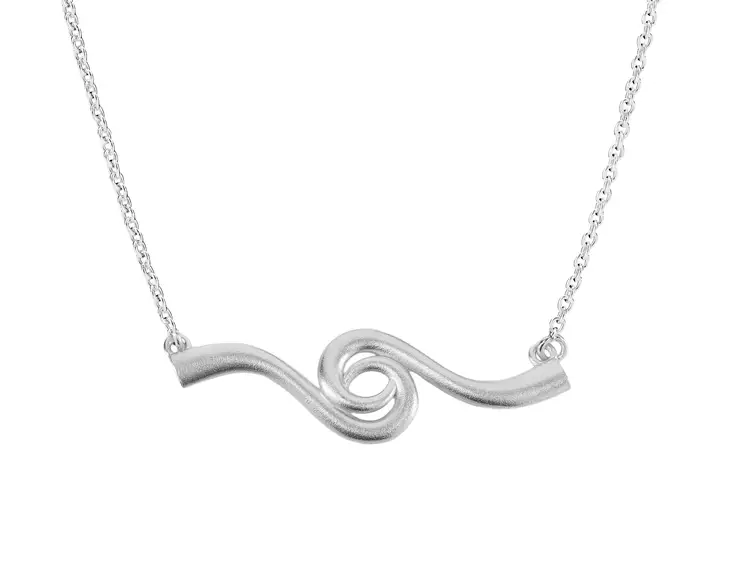 Lupaus Lottasäätiö - hopeinen kaulakoru TILAA ENNAKKOON! - Naisten kaulakorut - 212-LUPAUS-3 - 1