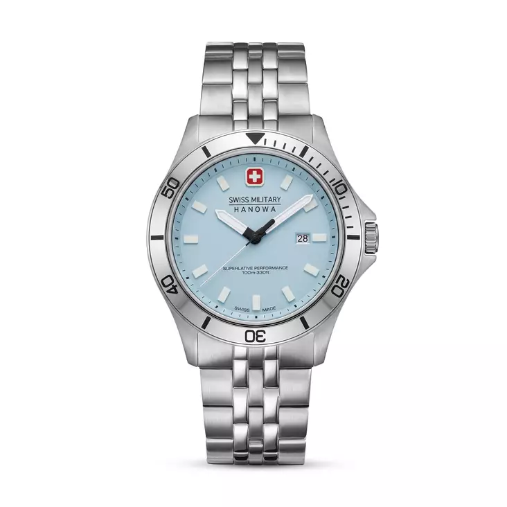 Swiss Military Hanowa Flagship Heritage miesten rannekello SMWGH0008503 - Miesten kellot - SMWGH0008503 - 1