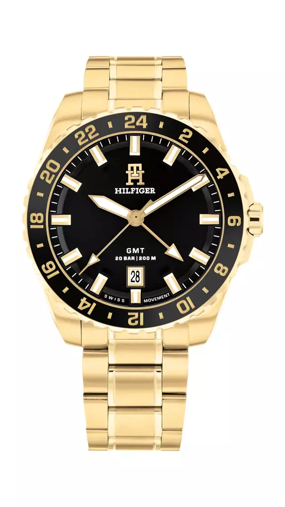 Tommy Hilfiger miesten GMT kello TH1792133 - Miesten kellot - TH1792133 - 1