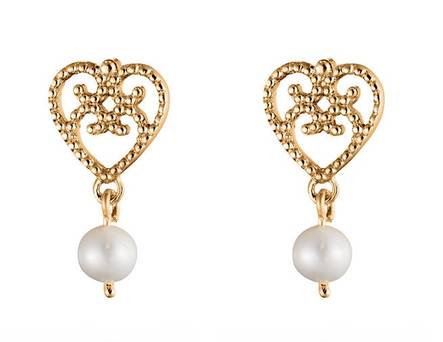 Lumoava Helmi korvakorut kultaa L74194144 - Lumoava korvakorut - L74194144 - 1