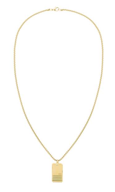 Tommy Hilfiger miesten laatta kaulakoru THJ2790484 - Miesten korut - THJ2790484 - 1