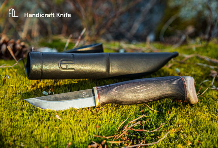 Arctic Legend Handicraft knife - Puukot - HANDICRAFTKNIFE4 - 1