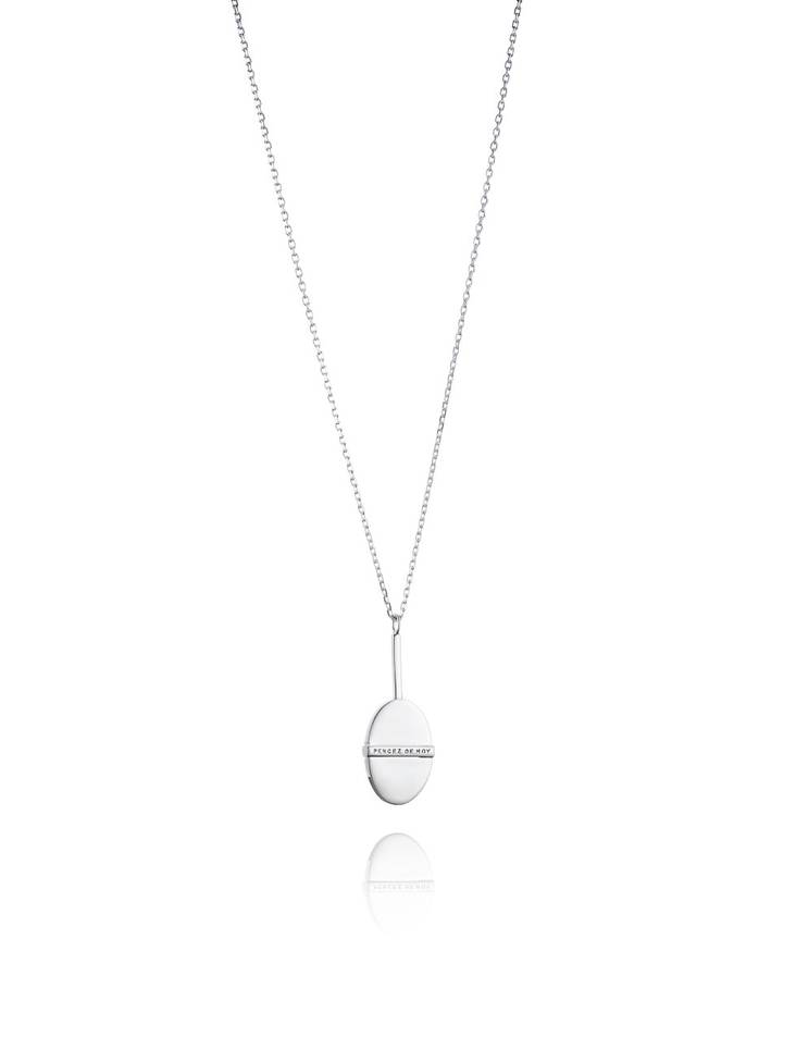 Efva Attling Pencez De Moy Heart Locket kaulakoru - Naisten kaulakorut - 11-100-00794 - 1