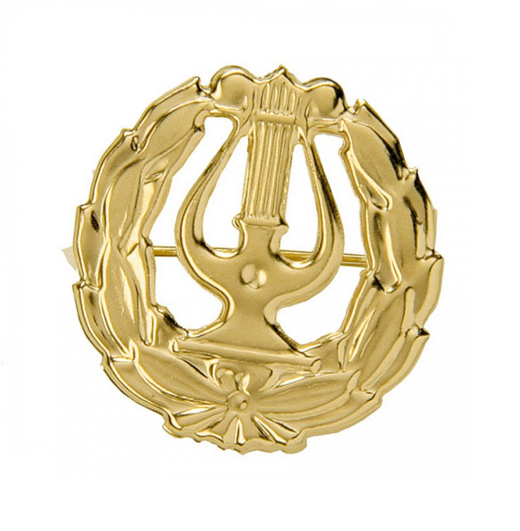 KULTAINEN RINTALYYRA - Rintaneulat - 10304 - 1