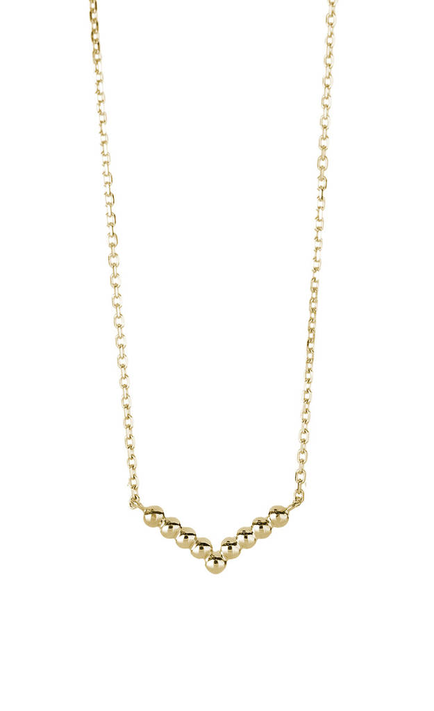 Kohinoor DECO kultainen kaulakoru 213-674 - Naisten kaulakorut - 213-674 - 1