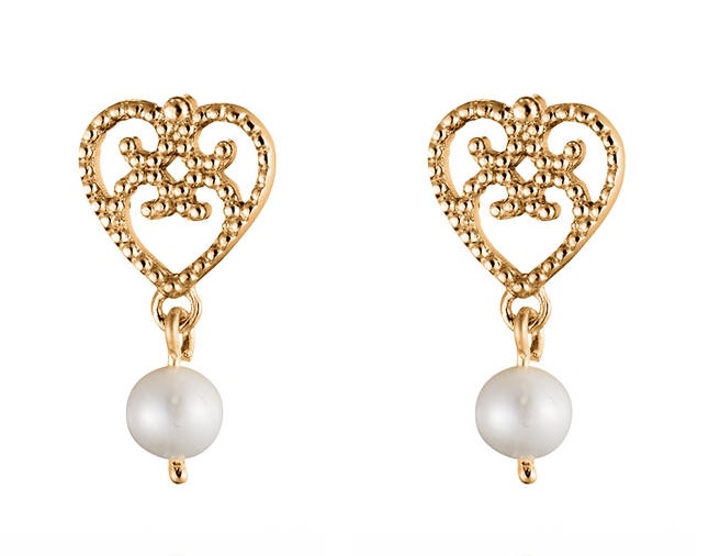 Lumoava Helmi korvakorut kultaa L74194144 - Lumoava korvakorut - L74194144 - 1