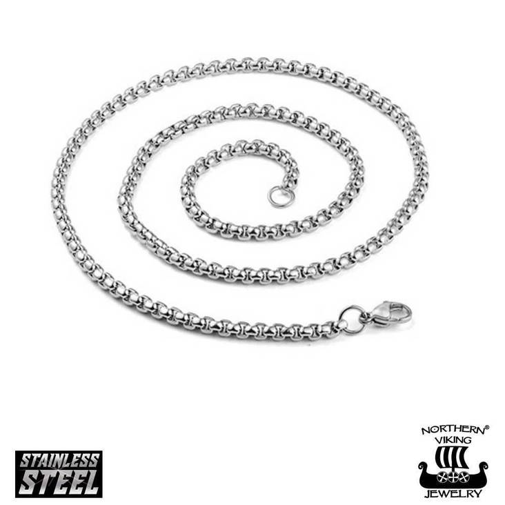 ROLO LINK KETJU - Miesten kaulakorut - NVJKE004 - 1