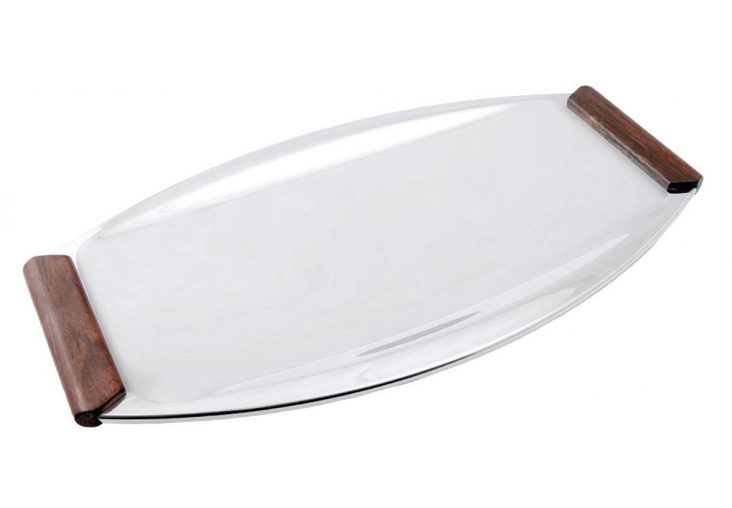 Tapio Wirkkala teräs tarjotin - Tapio Wirkkala terästuotteet - 718-117-34 - 1