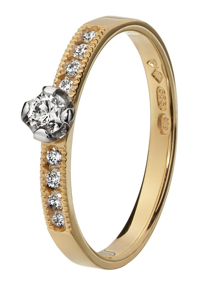 Tillander 585/200 timanttisormus - Timanttisormukset - RED0212009024 - 1