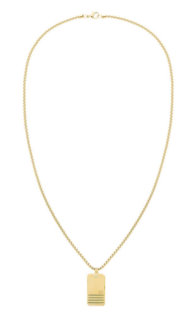 Tommy Hilfiger miesten laatta kaulakoru THJ2790484 - Miesten korut - THJ2790484 - 1