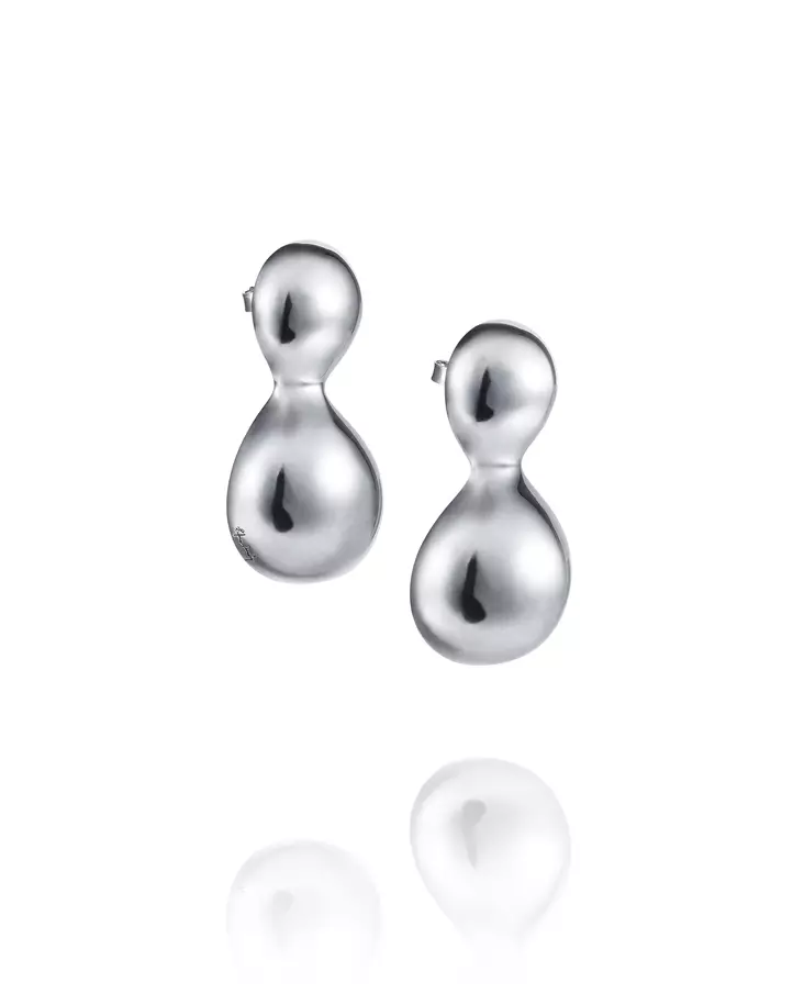 Efva Attling Mother hopeiset korvakorut 12-100-02274 - Naisten korvakorut - 12-100-02274 - 1