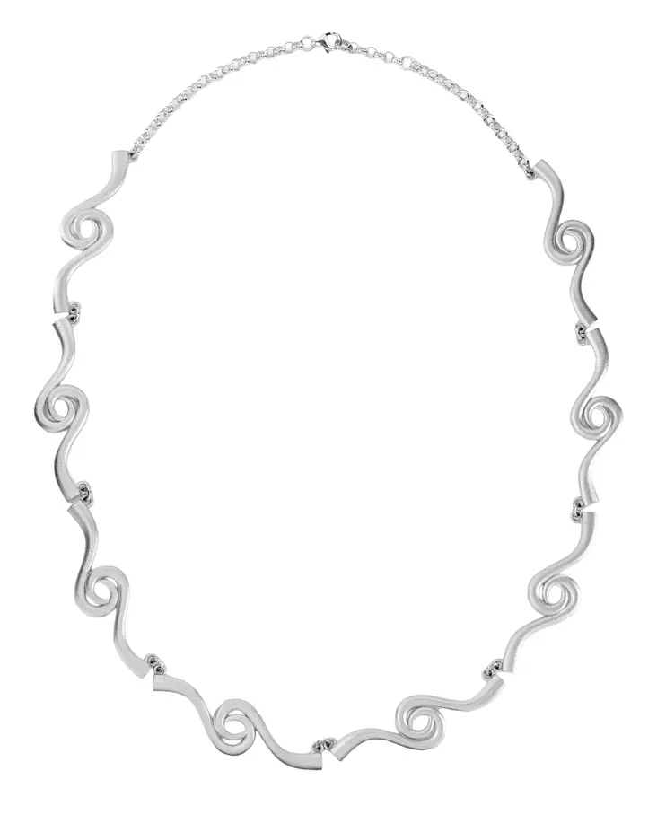 Lupaus Lottasäätiö - hopeinen kääty TILAA ENNAKKOON! - Naisten kaulakorut - 212-LUPAUS-4 - 1