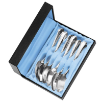 Chippendale kahvilusikka - Chippendale hopeat - 561-205 - 2