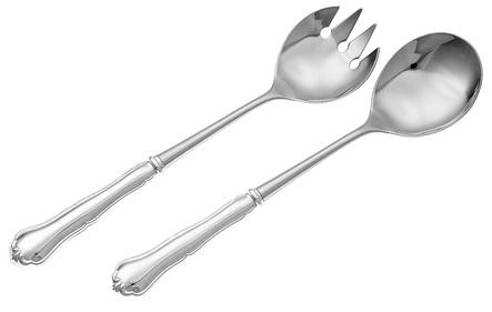 Chippendale salaattiottimet - Chippendale hopeat - 351-605581-605 - 1