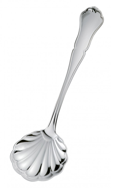 Chippendale sokerilusikka - Chippendale hopeat - 551-105 - 1