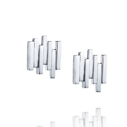 Efva Attling Stairway To Heaven hopeiset korvakorut 12-100-02035 - Naisten korvakorut - 12-100-02035 - 1