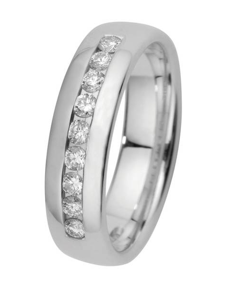 Kohinoor valkokultainen timanttisormus 0,27ct 034-950V-27 - Timanttisormukset - 034-950V-27-175 - 1