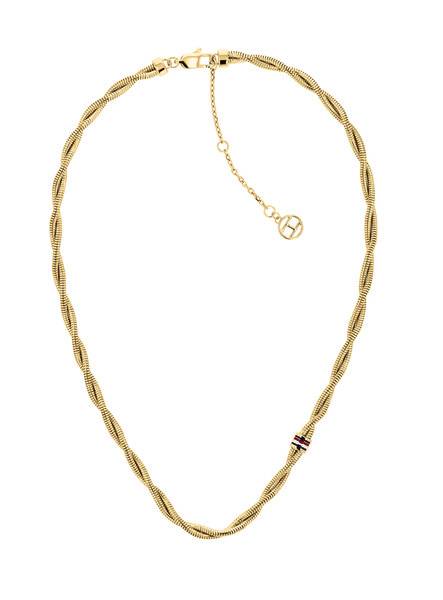 Tommy Hilfiger kullanvärinen naisten kaulakoru - Naisten korut - THJ2780685 - 1