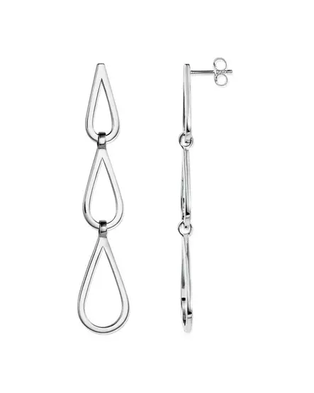 Efva Attling Hooked On A Feeling korvakorut hopeaa 12-100-02395 - Naisten korvakorut - 12-100-02395 - 1