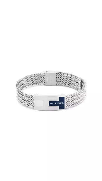 Tommy Hilfiger Nautical Mesh teräksinen rannekoru THJ2790705 - Miesten rannekorut - THJ2790705 - 1