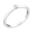 Sandberg Taivaanranta V-378w timanttisormus 0,04ct - Timanttisormukset - V-378W-165 - 1