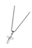 Risti ja ketju hopeaa 501500 - Ristit - 5015 - 1