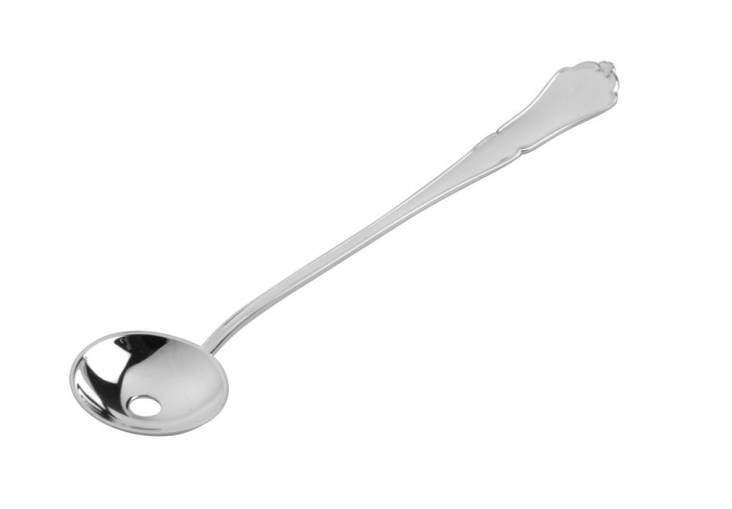 Chippendale oliivilusikka - Chippendale hopeat - 571-905 - 1