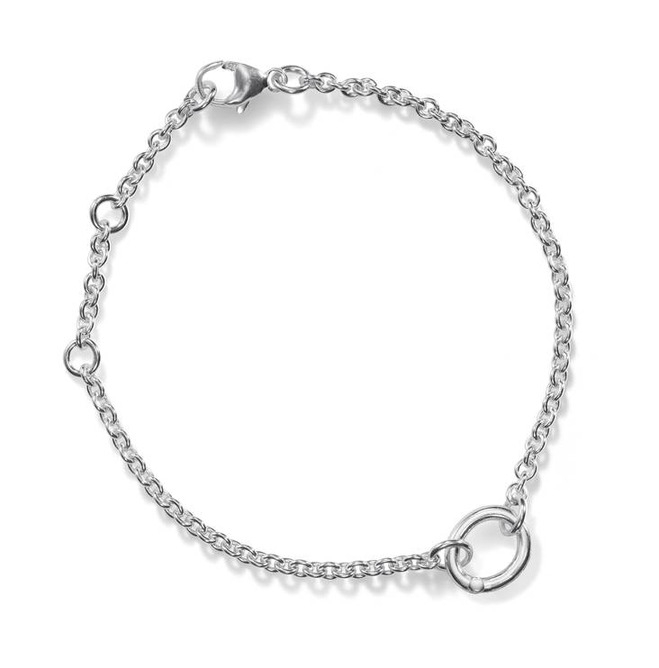 KALEVALA Amuletti rannekoru hopeaa 15,5/17,5/19,5cm - Kalevala rannekorut - 2570310195 - 1