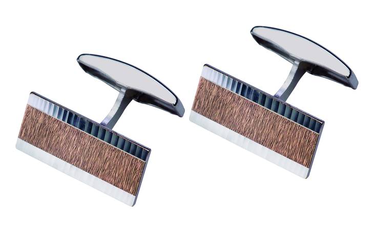 KALVOSINNAPIT KULLATTUA HOPEAA 6625 00 - Kalvosinnapit - 6625 - 1